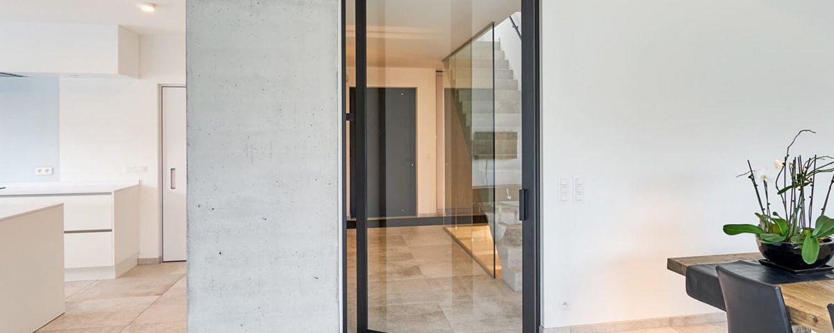 Exterior Glass Pivot Door - Impact Pivot Doors - Pivot Door Manufacturers