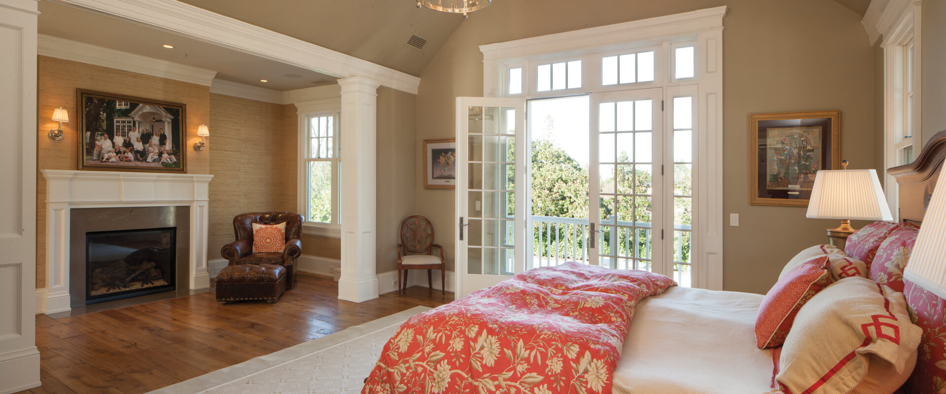 Kolbe French doors are ideal for Sarasota, FL residences. 