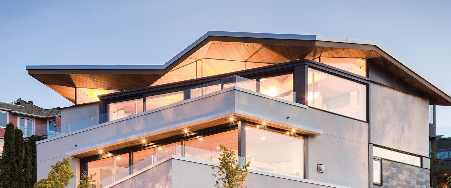 Kolbe’s Ultra Series geometrics offer triangles, trapezoids, octagons, and other geometric shapes. Stand-alone or combined units are available to complement décor and architecture, and their energy, performance, and impact ratings are similar to those of matching windows.
