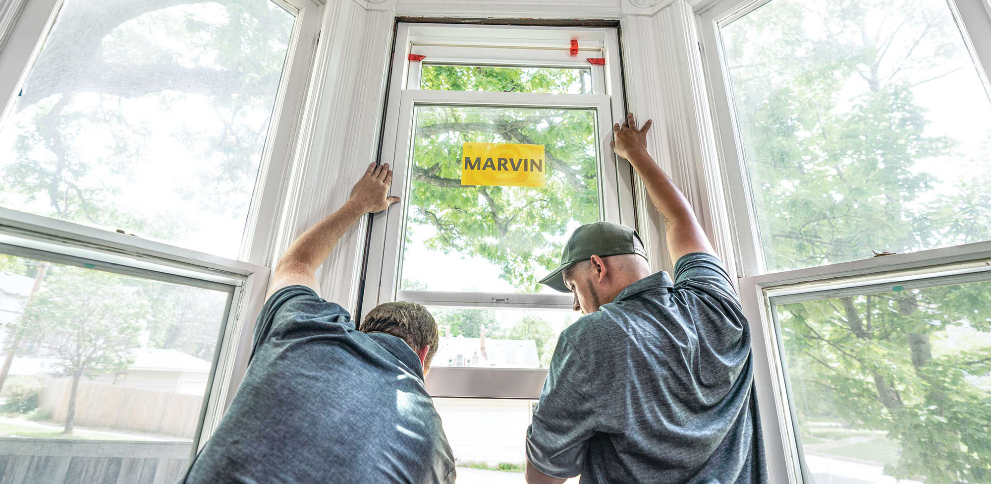 All Glass & Windows installs Marvin windows in the Sarasota County area. 