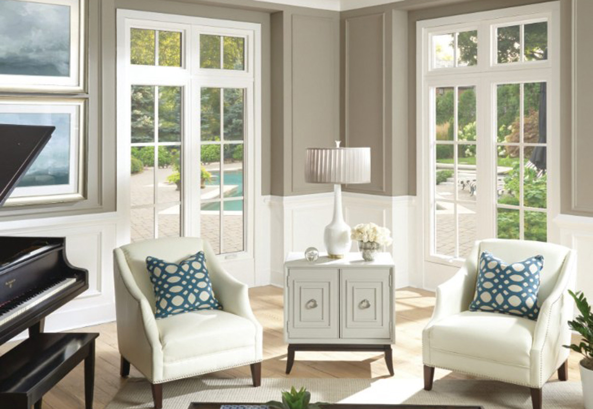 PGT ENERGYVUE® Casement Picture Window. An energy-efficient window is ideal for Osprey, Florida.