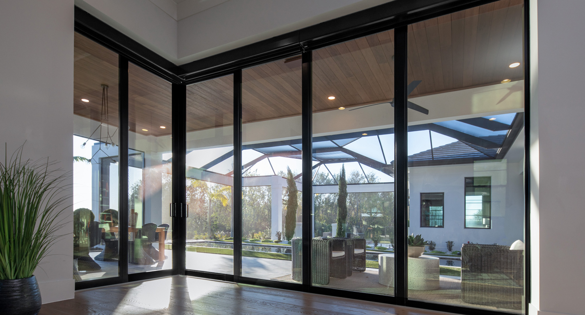 PGT Corner Sliding Doors - PGT Corner Sliding Glass Doors