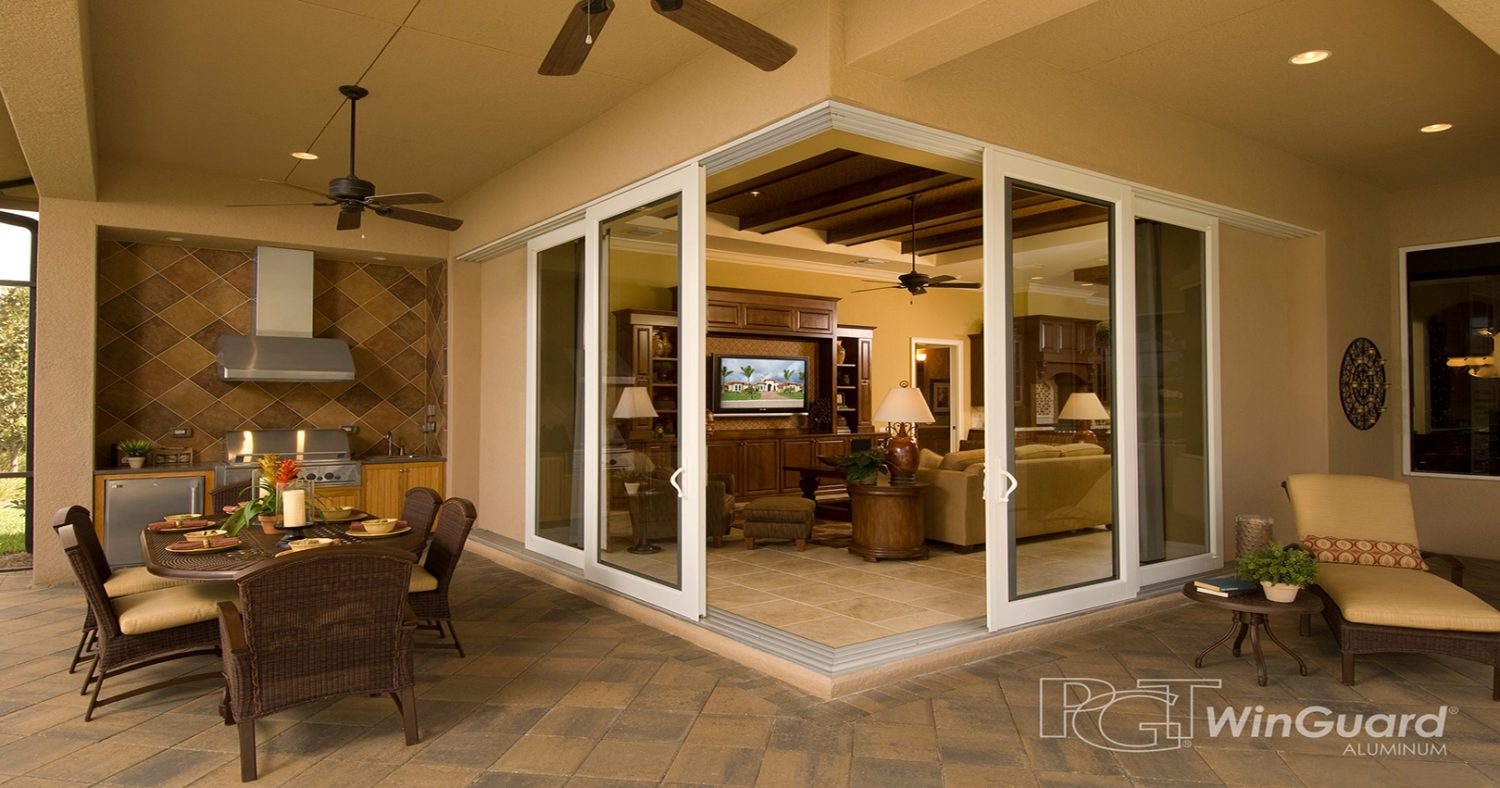 0 Degree PGT Sliding Glass Doors - Corner Sliding Doors - Glass Sliding Doors 0 Degree PGT Sliding Glass Doors - Corner Sliding Doors - Glass Sliding Doors