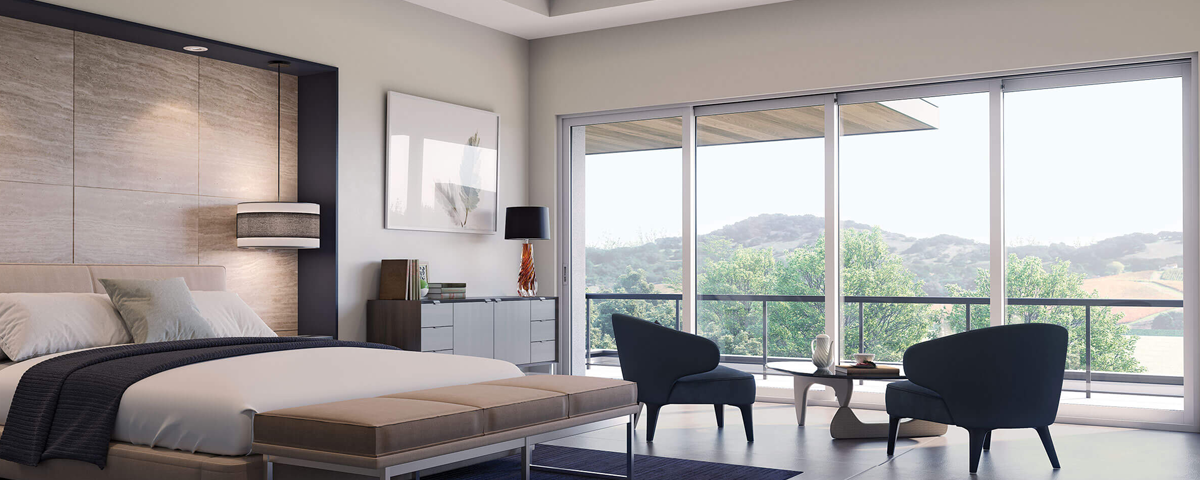 ○ Stacking Glass Doors - Residential Glass Doors - Stacking Sliding Glass Doors - Residential Stacking Sliding Glass Doors
