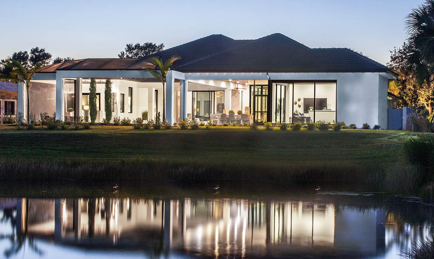 Alt-Text: All Glass & Windows is Sarasota, Florida's leading PGT windows and doors dealer.
