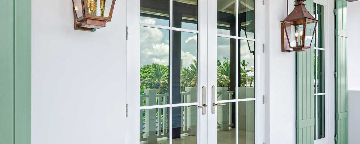 Marvin Coastline Swinging French Door - Hurricane-Impact Doors - Impact Doors