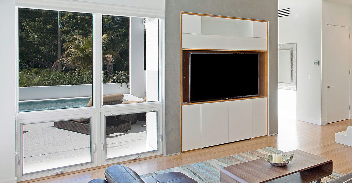 All Glass & Windows offers a variety of PGT windows and doors.