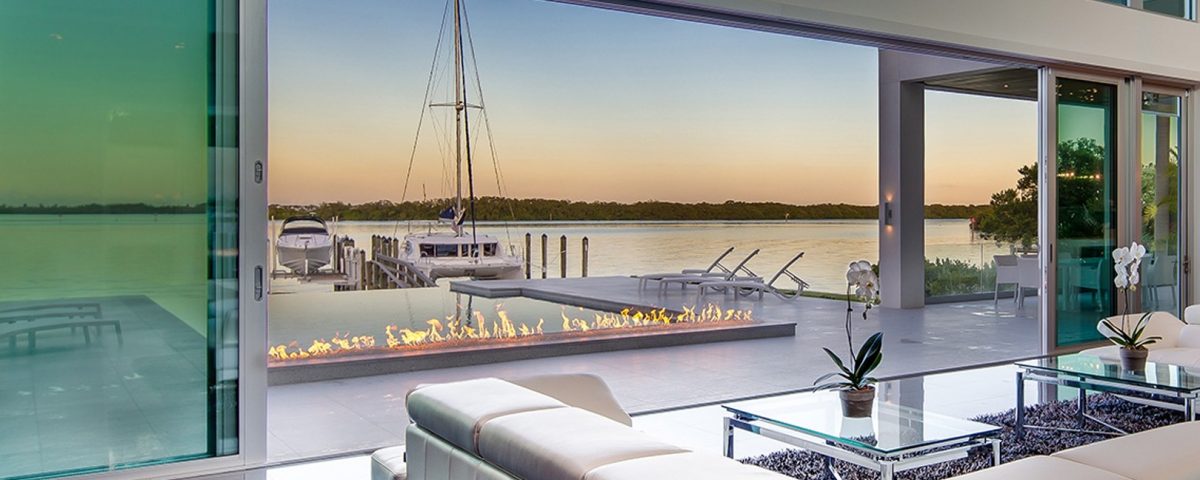Aluminum Sliding Glass Doors - WinDoor 8100 Sliding Glass Door - Glass Sliding Doors