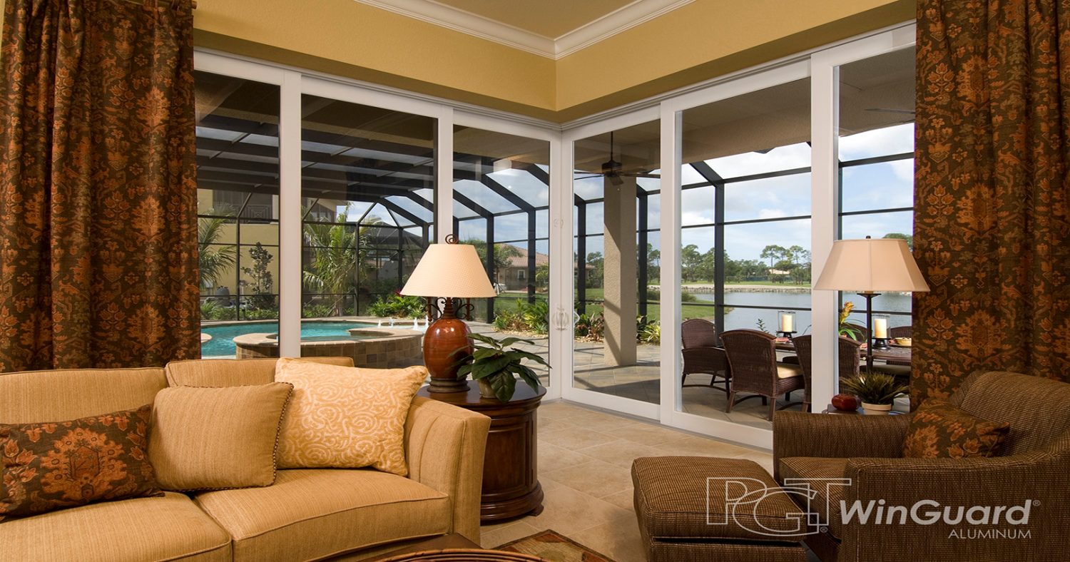 PGT Residential Sliding Doors Glass