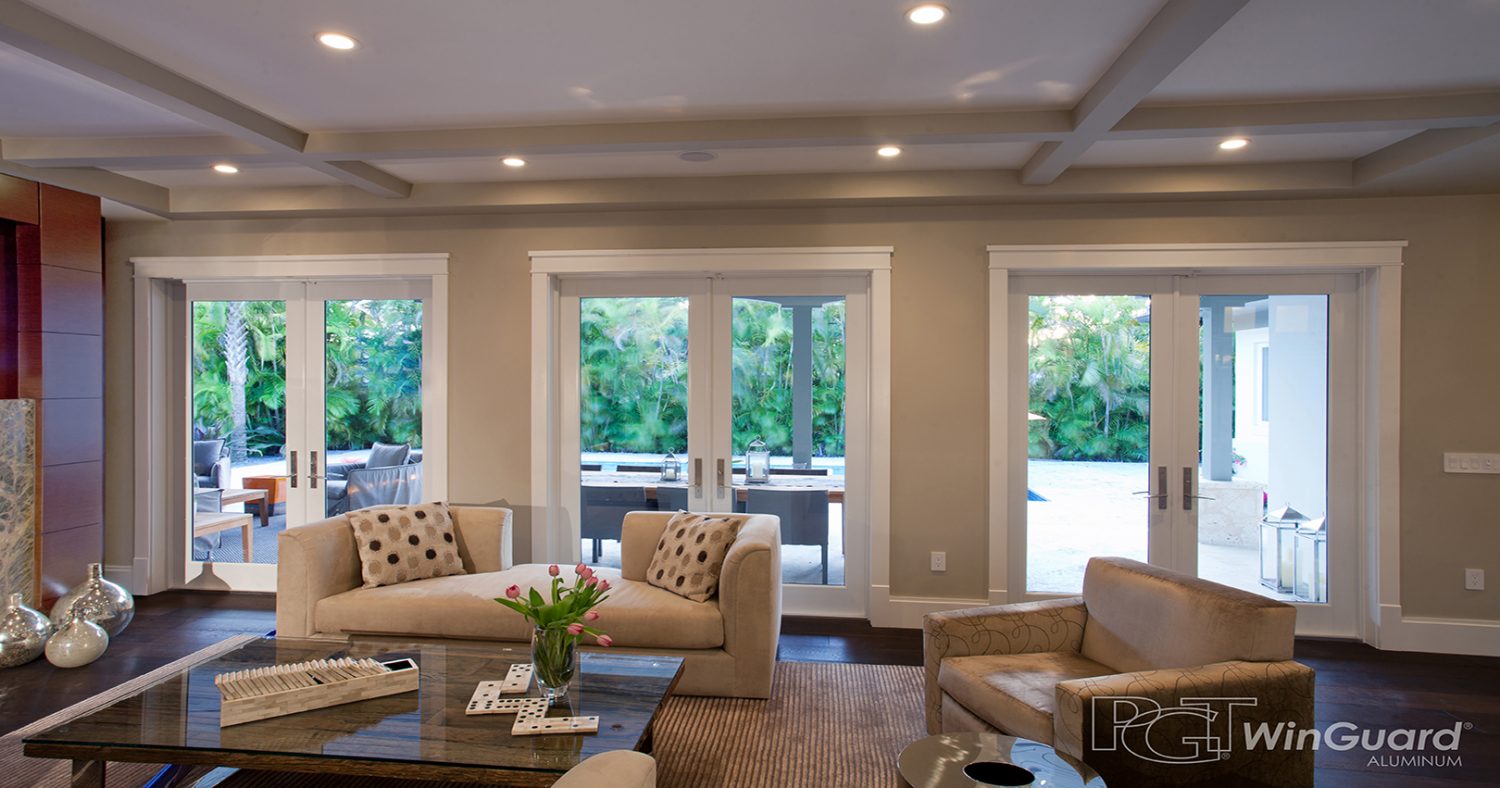 PGT French Glass Doors