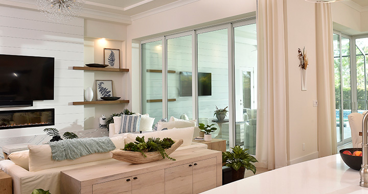 PGT’s high-performance sliding glass doors are ideal for any Sarasota, FL home.