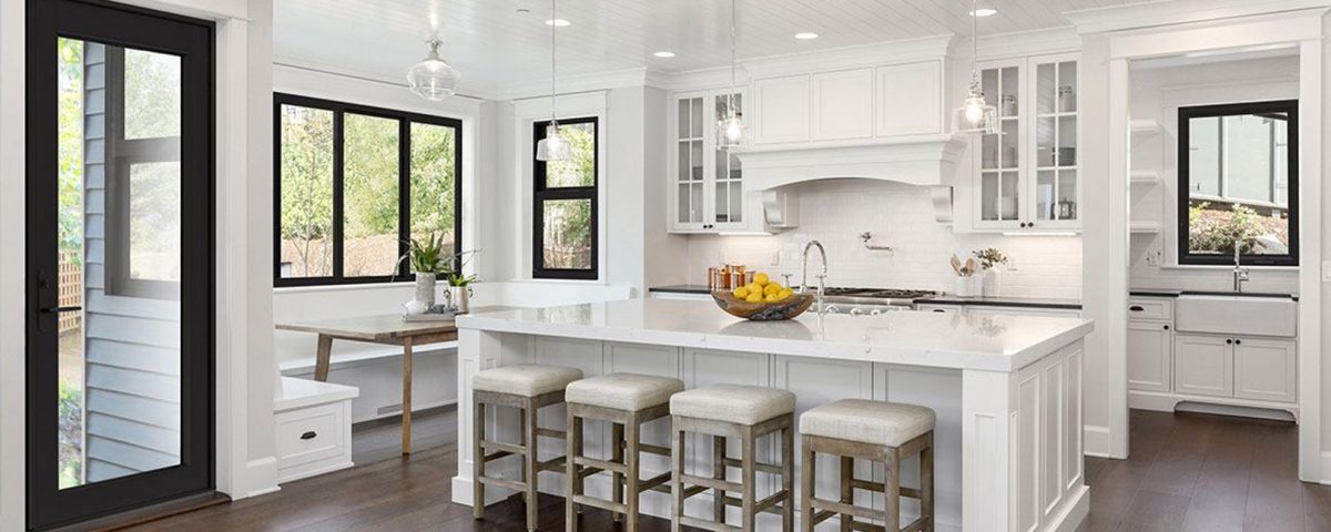 PGT Windows and Doors - Glass Windows - Full Glass Windows - Black Windows and Doors