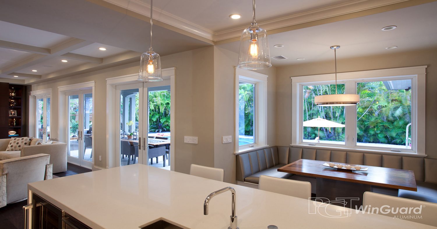 Residential Glass French Doors