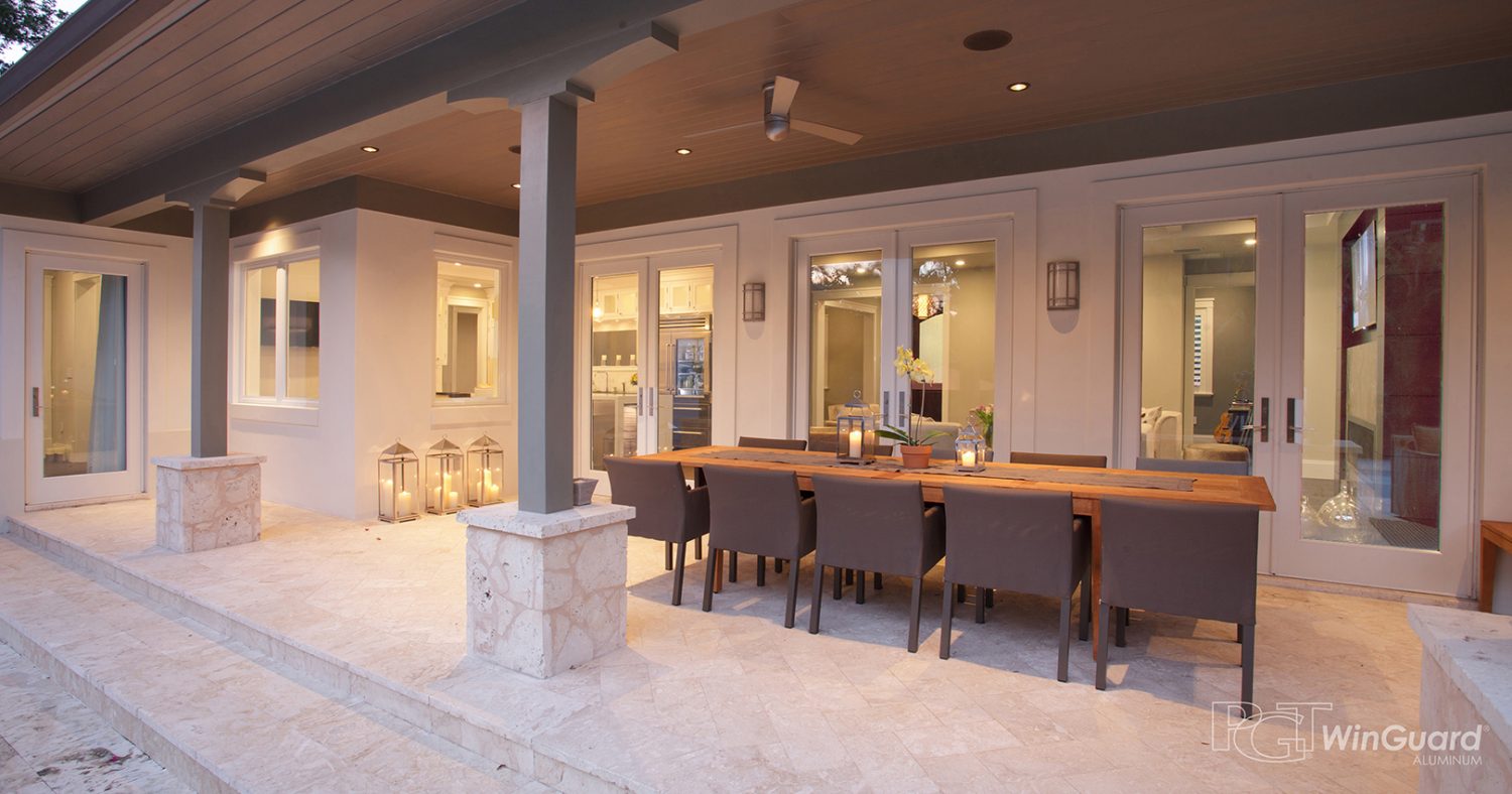 French Glass Doors Residential PGT