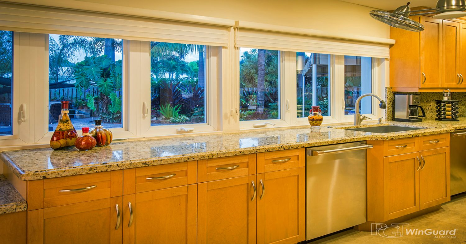 Glass Windows PGT Windows