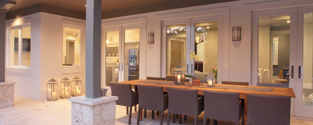Aluminum French Doors - PGT WinGuard French Door - Glass French Doors - PGT Doors