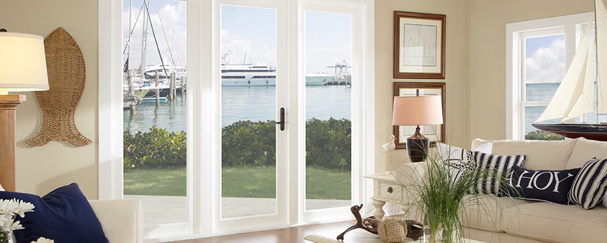 Vinyl French Doors - French Doors - Hurricane Impact Doors - Hurricane Proof Doors - Hurricane Proof French Doors - Hurricane Proof Impact French Doors