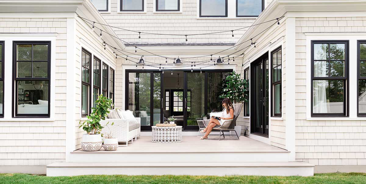 Marvin Elevate sliding French doors are ideal for the Sarasota, Florida region.